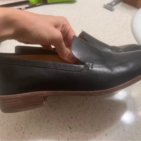 Madewell “Elinor” Black Loafers Size 8.5 - Picture 4 of 5